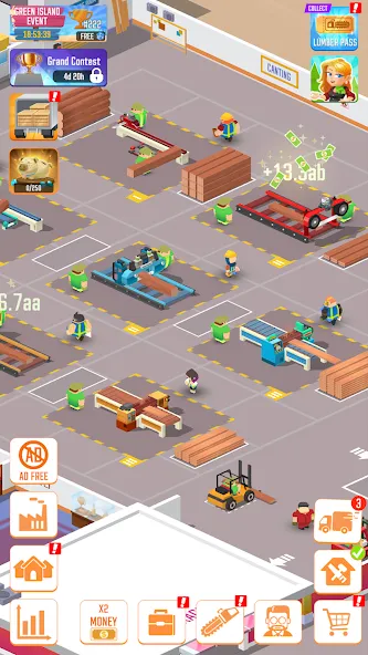 Idle Lumber Empire: Tycoon Inc screenshot 5