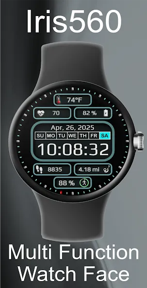Iris560 Multi-Function Digital screenshot 17