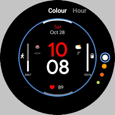 Pixel Clean Watch Face screenshot 14