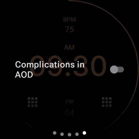 Black Face Watch Face screenshot 12