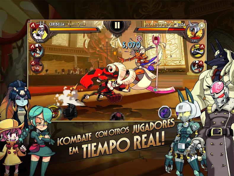 Skullgirls: RPG de Lucha screenshot 7