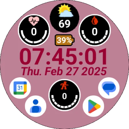 WatchLife Watch Face screenshot 10