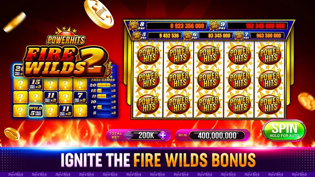 Hard Rock Neverland Casino screenshot 3