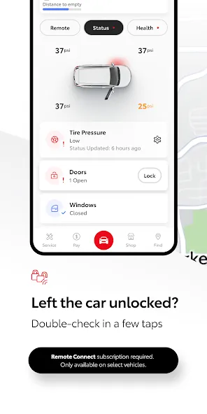 Toyota screenshot 3