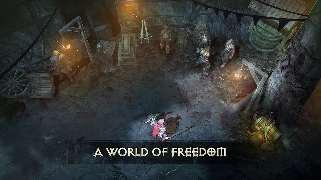 Shadowborn screenshot 2