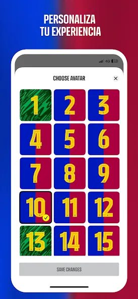 FC Barcelona Official App screenshot 6