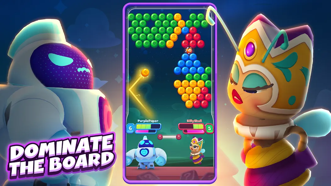 Bubble Busters: Bubble Shooter screenshot 1