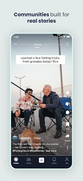 Scoopz: Real Life, Real Videos screenshot 2