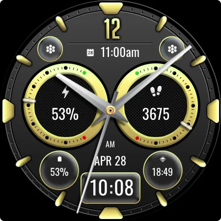 MJ142 Executive Watch screenshot 30