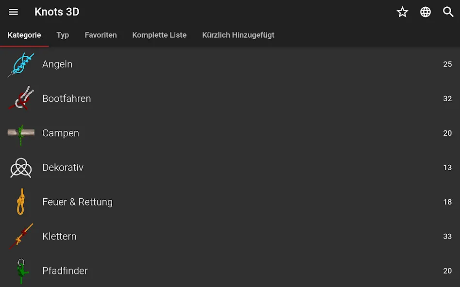Knoten 3D ( Knots 3D ) screenshot 9