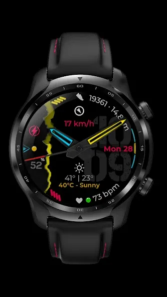 Watch Face CUE158 screenshot 5