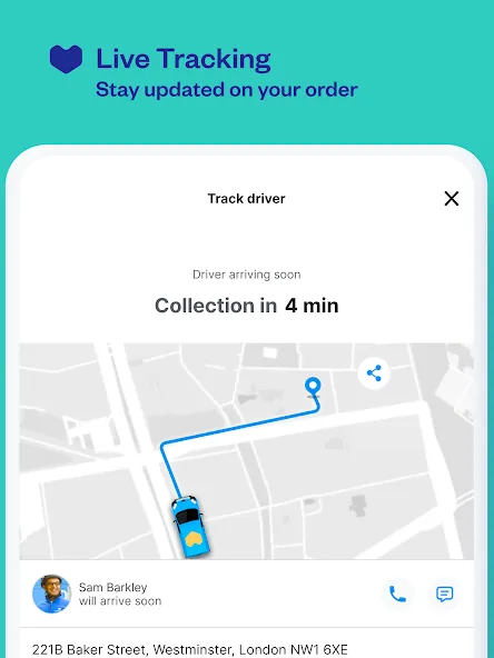 Laundryheap:24小时干洗和洗衣App screenshot 13