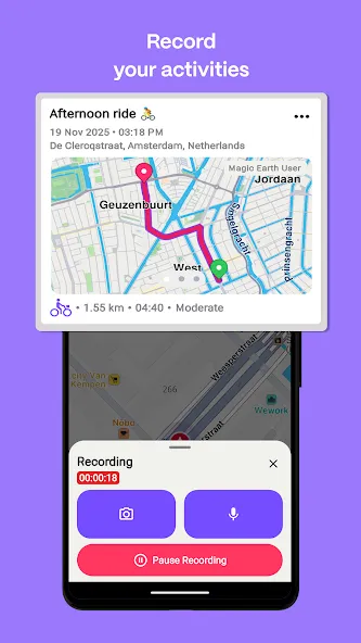 Magic Earth Navigation & Maps screenshot 3