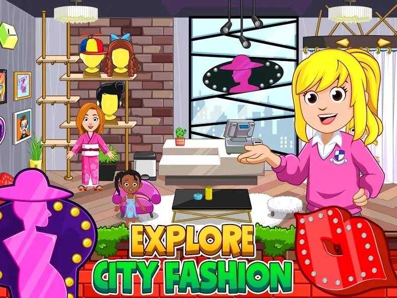 My City: Apartment Dollhouse screenshot 12