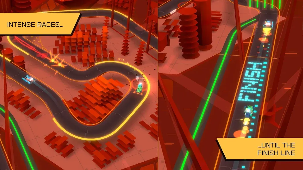 Hyperdrome - Tactical Battle Racing screenshot 9