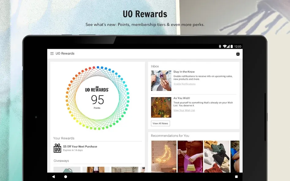 Urban Outfitters screenshot 7