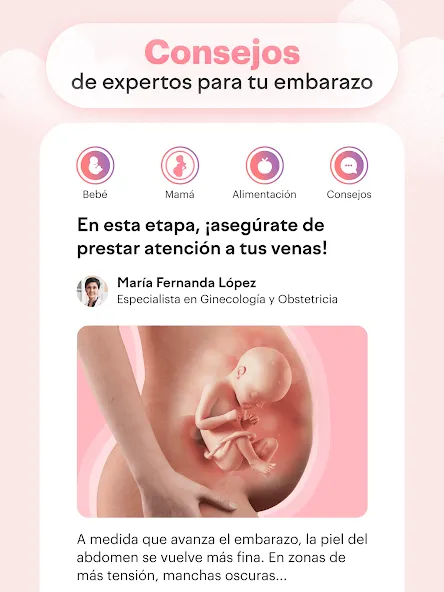 Embarazo semana a semana: amma screenshot 10