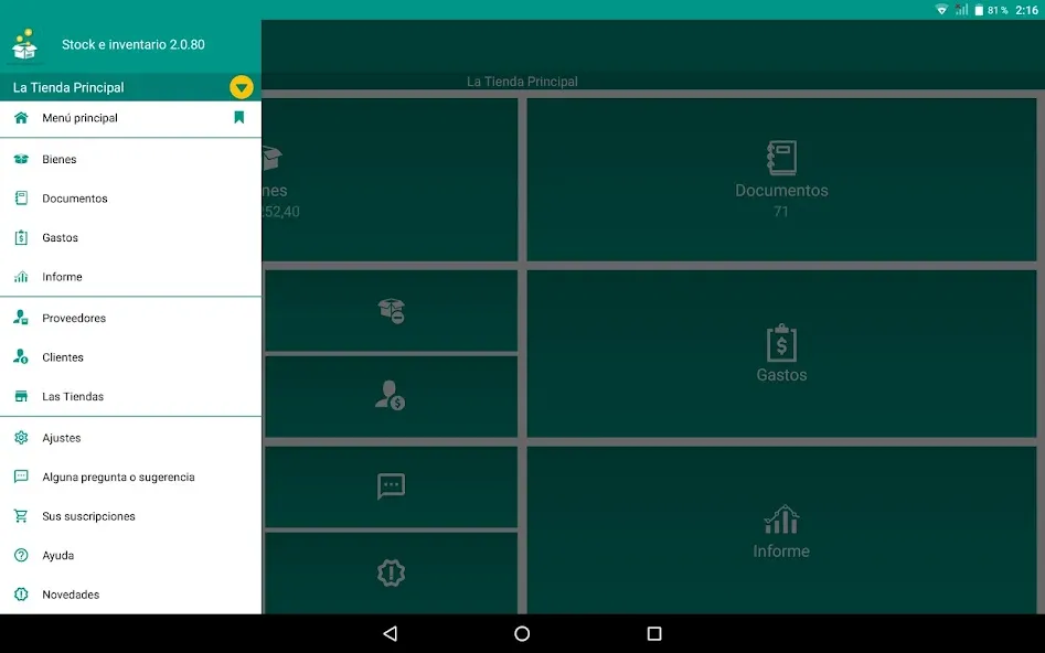 Stock e Inventario Simple screenshot 9