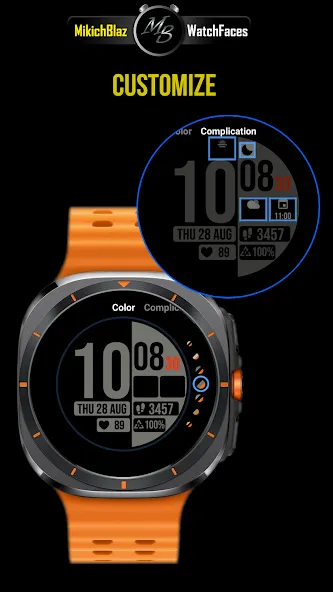Digital Watch MB414 screenshot 8