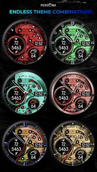 PER53 Hybrit Watch Face screenshot 21