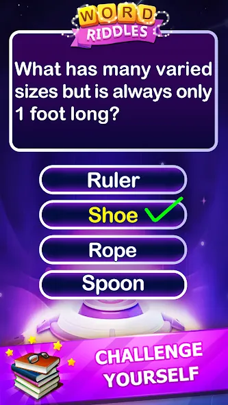 Word Riddle: Offline Word Game screenshot 5