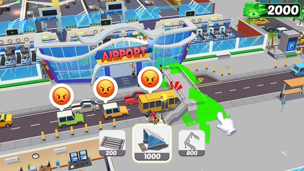 Idle Airport Empire screenshot 2