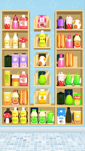 Goods Merge - Waren Sortierung screenshot 4