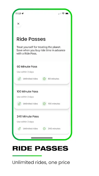Lime - #RideGreen screenshot 5