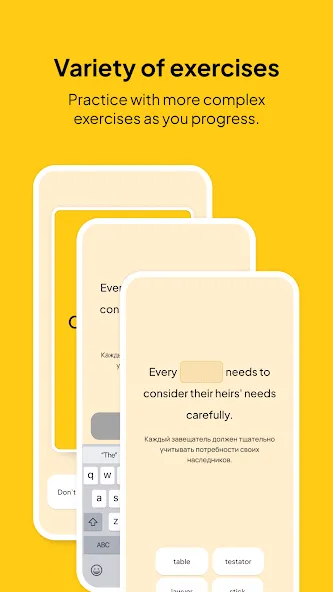 Woor. English vocabulary screenshot 4