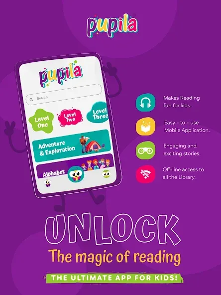 Pupila Kids Books & Stories screenshot 17