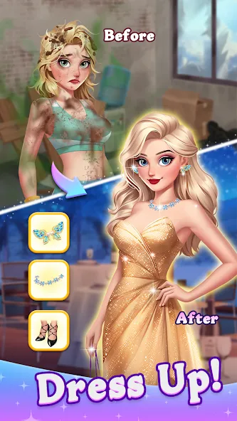 Beauty Blast: Makeover & Story screenshot 2