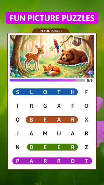Crossword Search: Word Puzzles screenshot 2