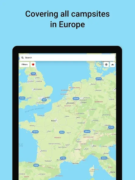 Camper, van & rv sites: Campy screenshot 12