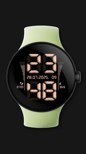 Rose Gold Digital 2 screenshot 3
