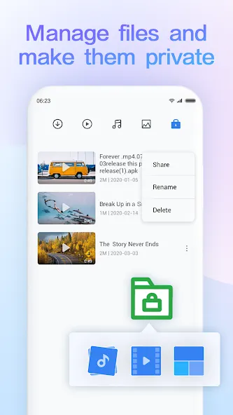 Mi Browser screenshot 5
