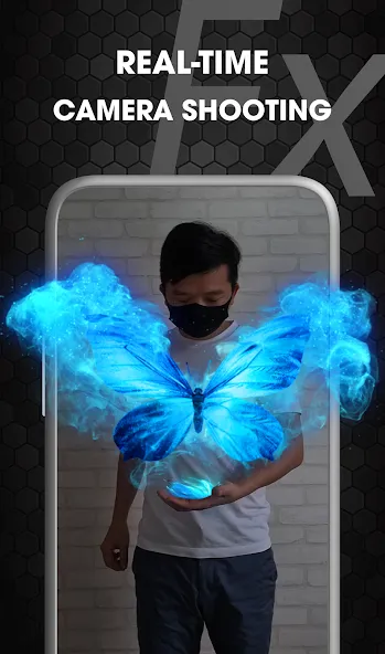 Shot Fx - Super power Video Fx screenshot 6