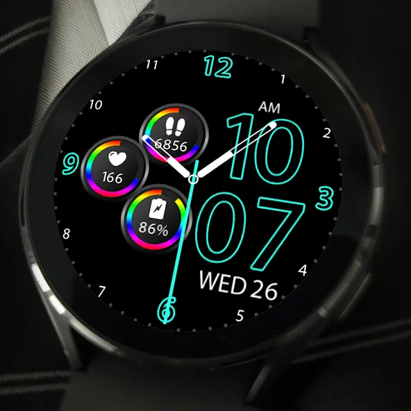Key050 Analog Watch Face screenshot 5