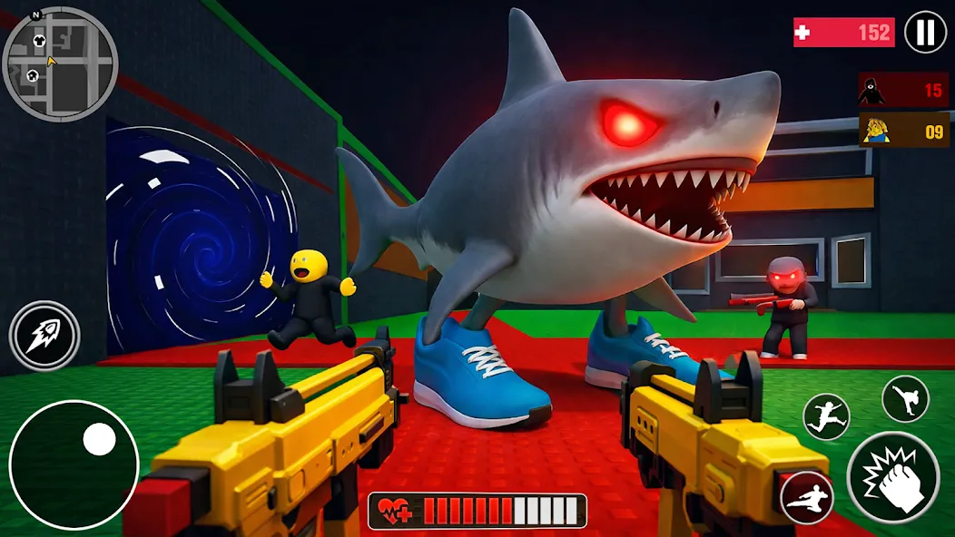 Monster Survival:Night Shooter screenshot 3