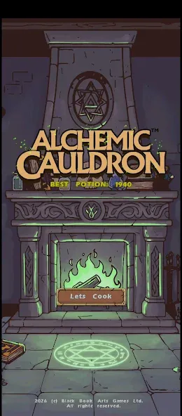 Alchemic Cauldron screenshot 1