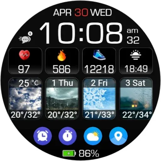 Modular Weather 3 Day Forecast screenshot 18