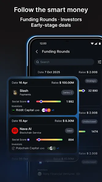 CryptoRank: Crypto Tracker App screenshot 4