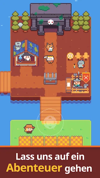 Spitzhackenkönig-Insel screenshot 5