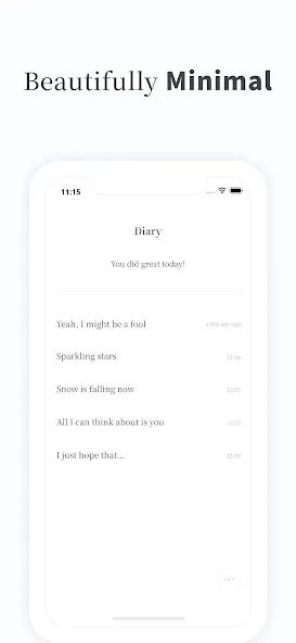 Notes, Journal, Diary: PenCake screenshot 1