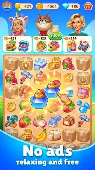 Happy Town: Merge Adventure screenshot 5
