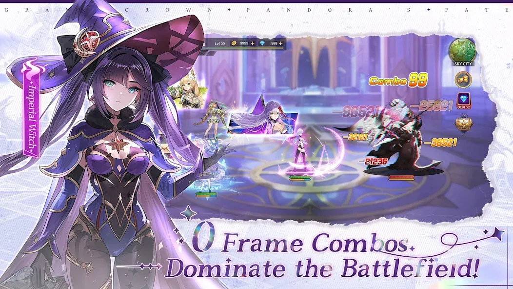 Grand Crown: Pandora's Fate screenshot 24