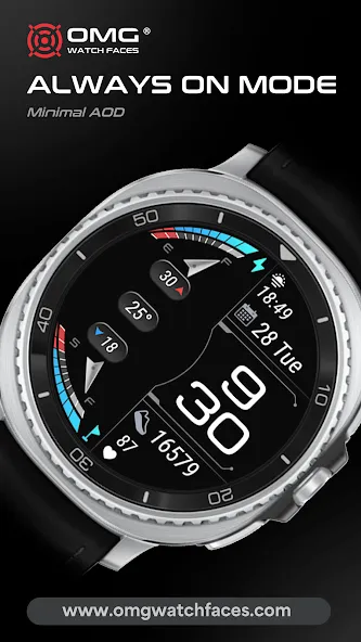 OMG 387 Weather Watch Face screenshot 6
