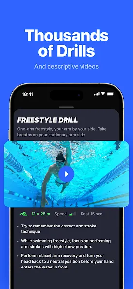 SwimUp - Swimming Training screenshot 7
