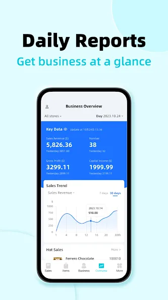 Ailit: inventory&invoice screenshot 5