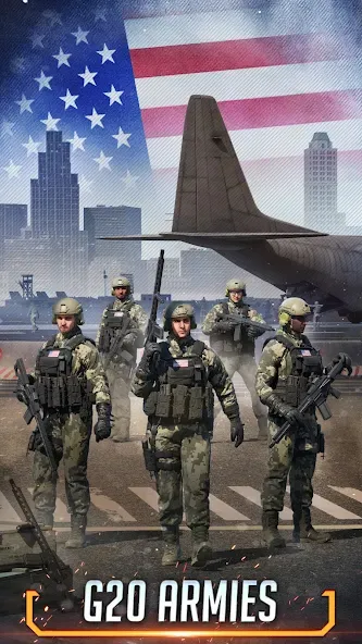 Strike of Nations - Army War screenshot 2