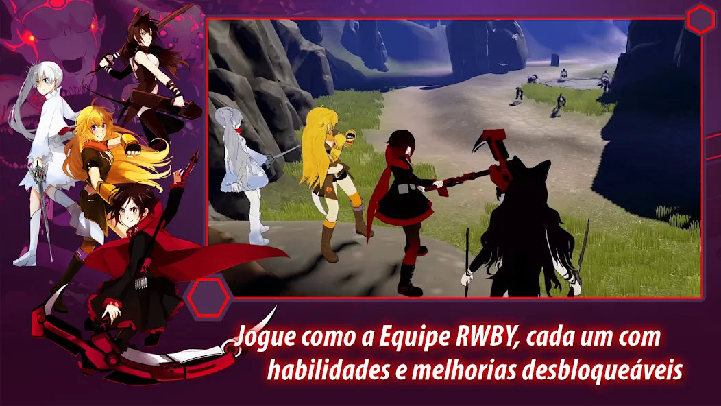 RWBY: Grimm Eclipse SE screenshot 1